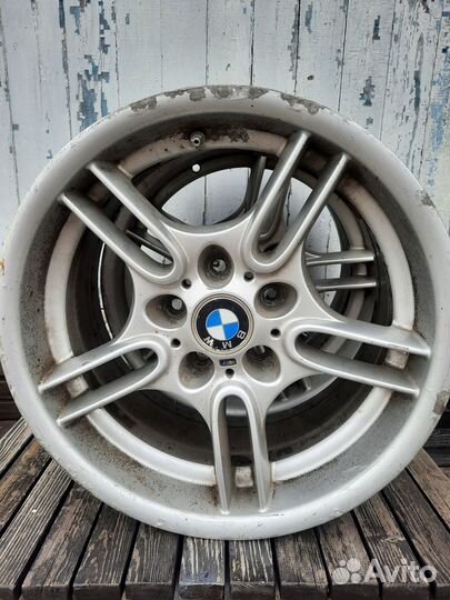 Литые диски на bmw 5 e39 r17