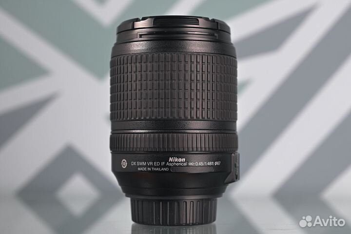 Nikon 18-140mm f/3.5-5.6G ED VR DX AF-S