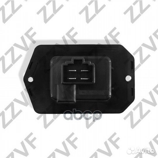 Резистор вентилятора отопителя acura MDX (07-13