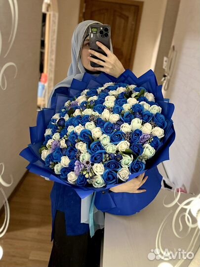 101 роза букет