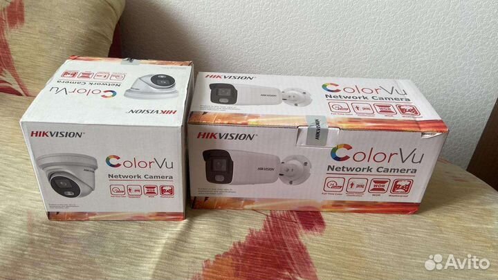 Камера видеонаблюдения