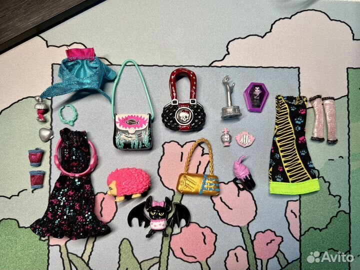 Monster high аксессуары