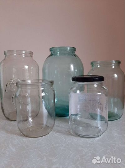 Банки стеклянные продажа
