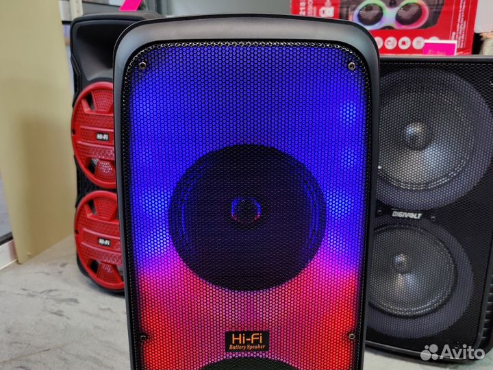 Большая портативная колонка