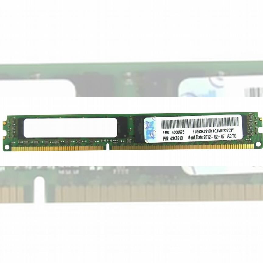 [46C0563] Оперативная Память Ibm 4gb 46c0563