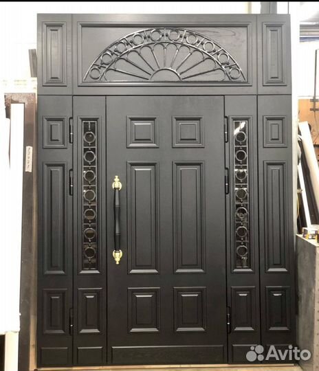 Дверь металлическая с терморазрывом