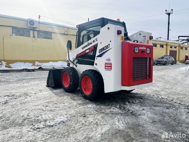 Мини-погрузчик Lonking CDM307, 2024