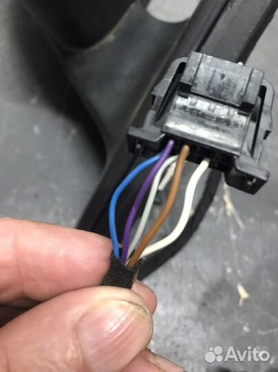 Зеркало правое Шкода Рапид. 2016 год. Оригинал