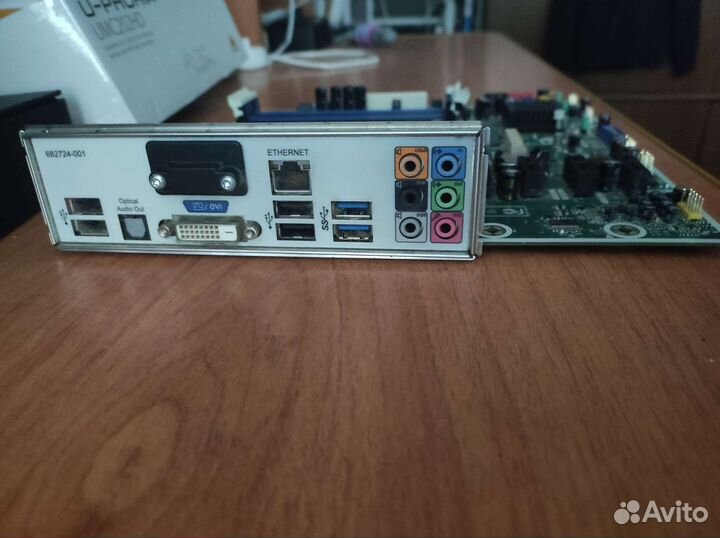 Материнская плата MSI MS-7778 ver 1.0 / FM2