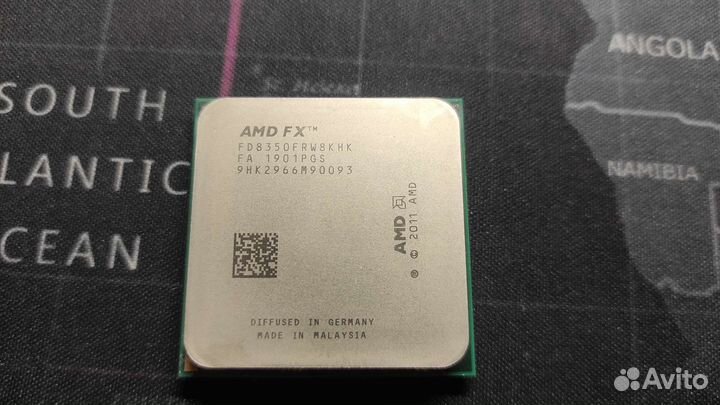 Процессор amd fx8350 am3+