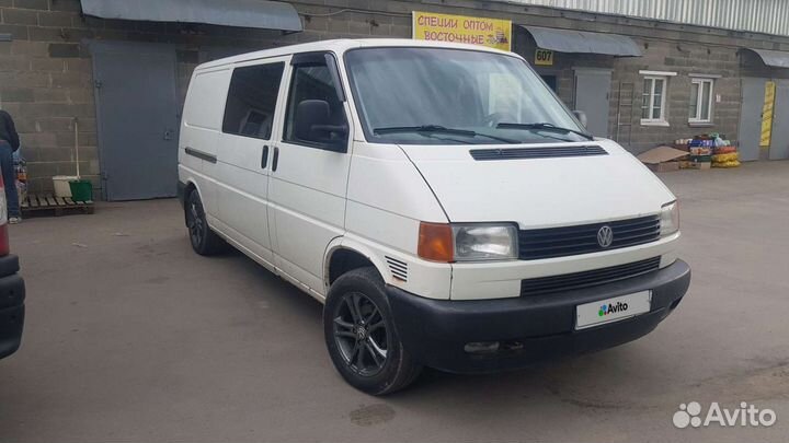 Volkswagen Transporter 1.9 МТ, 2001, 435 000 км