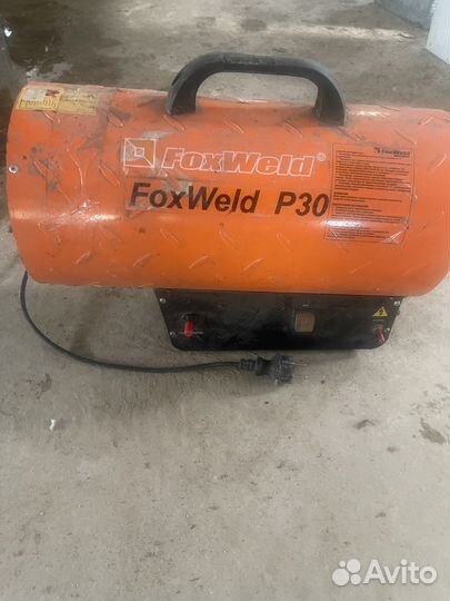 Тепловая пушка foxweld P30