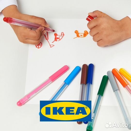 Фломастеры IKEA