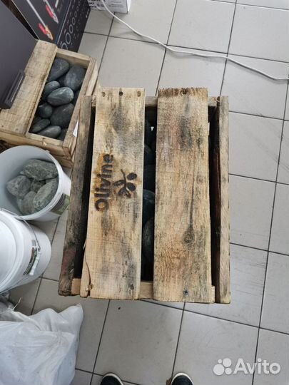 Камни для бани Оливия