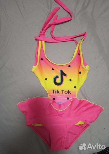 Купальник для девочки 98 104