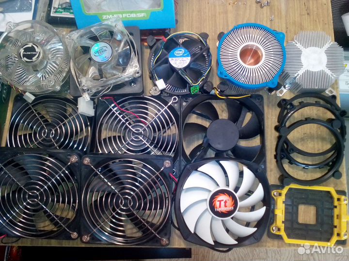 Кулер Крепления Радиатор LGA 775/1156/AM2+