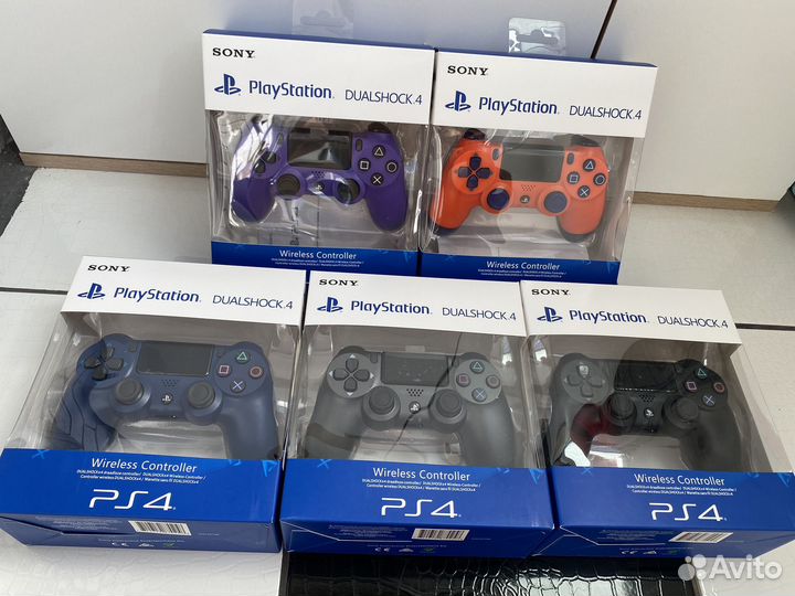 Геймпад для PS4