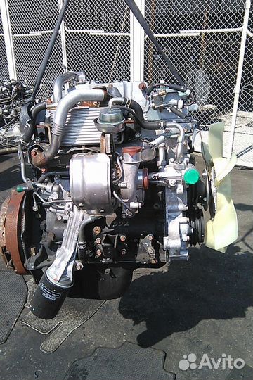 Двигатель на Mitsubishi Pajero V78W 4M41T