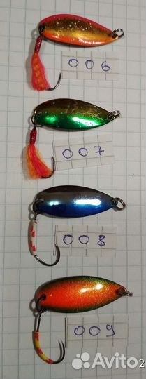 Блесны оригинальные