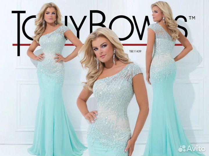 Вечернее платье Tony Bowls