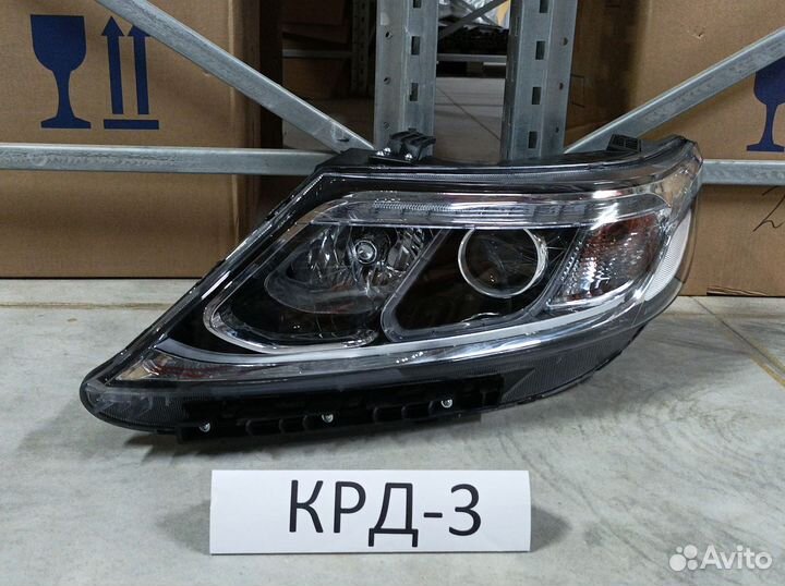 Фара левая Kia Sorento 2 09-20
