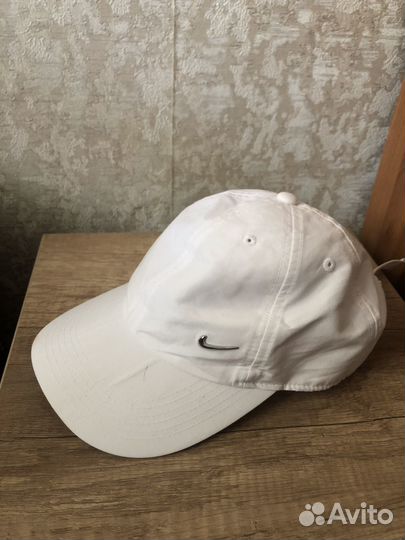 Кепка nike белая оригинал