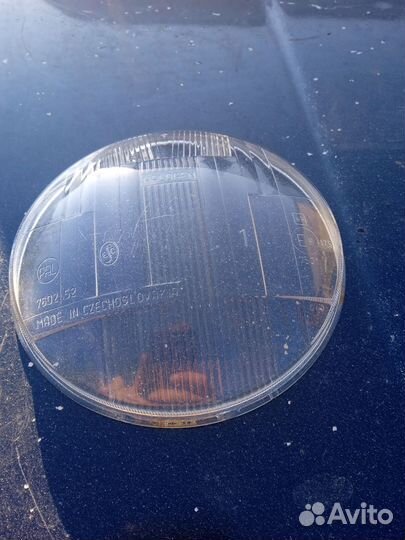 Стекло фары ваз 2103 Чехословакия
