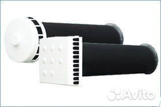 Клапан приточный, инфильтрации KIV (кив) 125 L1000