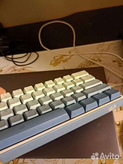 Клавиатура Redragon Fizz RGB