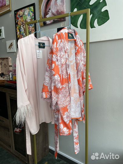 Кимоно накидка