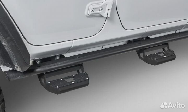 Пороги warn для jeep JL (4 двери)