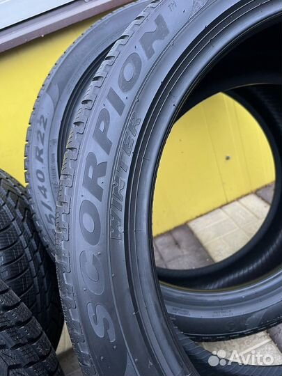 Pirelli Scorpion Winter 285/40 R22 и 325/35 R22 110W