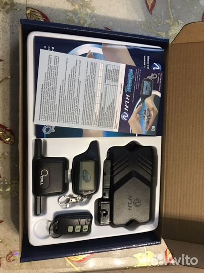 Сигнализация с автозапуском