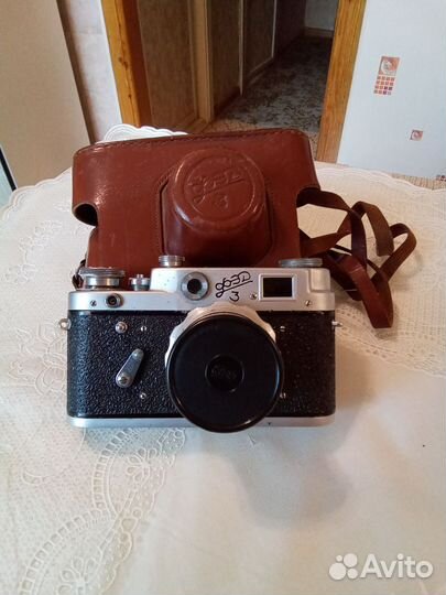 Пленочный фотоаппарат фэд 3 СССР