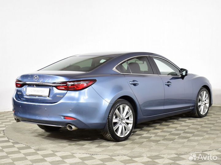 Mazda 6 2.0 AT, 2021, 28 916 км