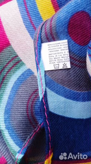 Шарфы и палантины