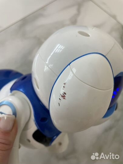 Собака-робот интерактивная Chappi