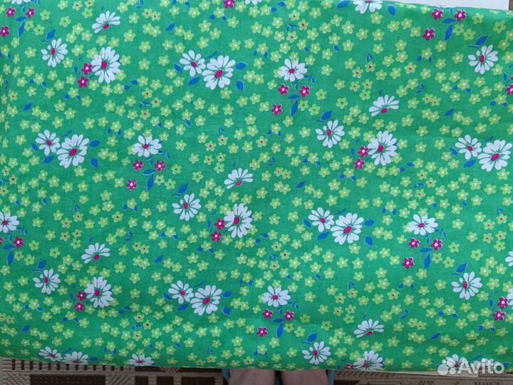 Ткани СССР ситец 7 метров ширина 0,8 см
