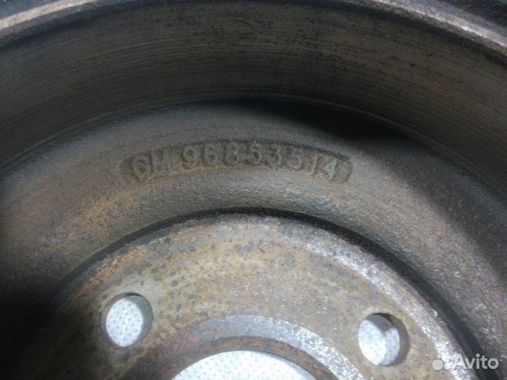 Тормозной барабан задний Chevrolet Cobalt