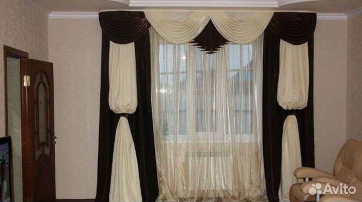 Шторы с ламбрекеном
