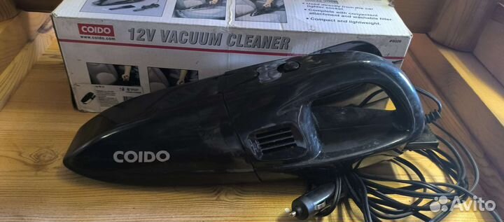 Автомобильный пылесос