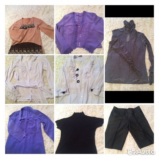 Вещи женские