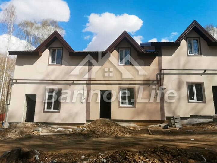 Таунхаус 85 м² на участке 1,5 сот.