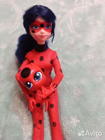 Кукла Леди Баг с Тикки