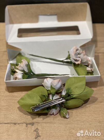 Украшение для волос ручной работы