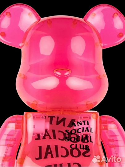 Фигура Bearbrick Anti Social Social Club 1000%