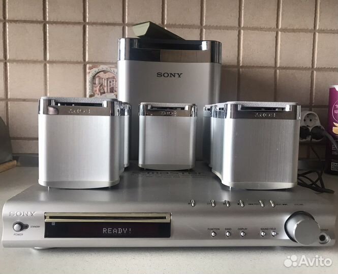 Домашний кинотеатр Sony DAV-S550 Звук 5.1