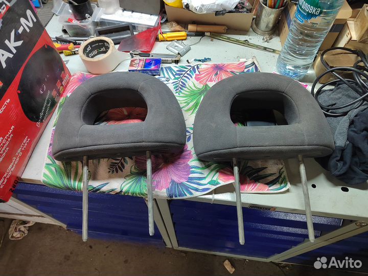 Подголовники заднего ряда Lancer 9 универсал