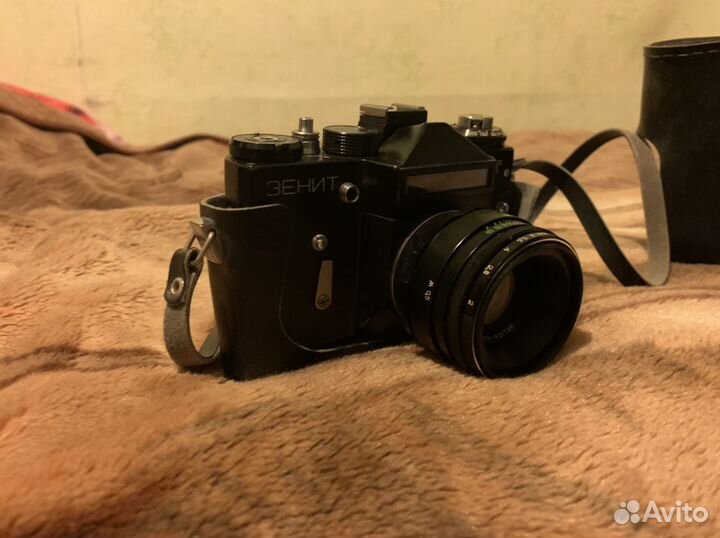 Фотоаппарат Зенит Zenit