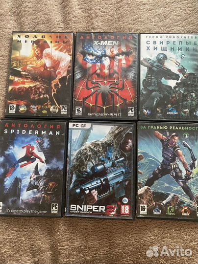 Компьютерные игры